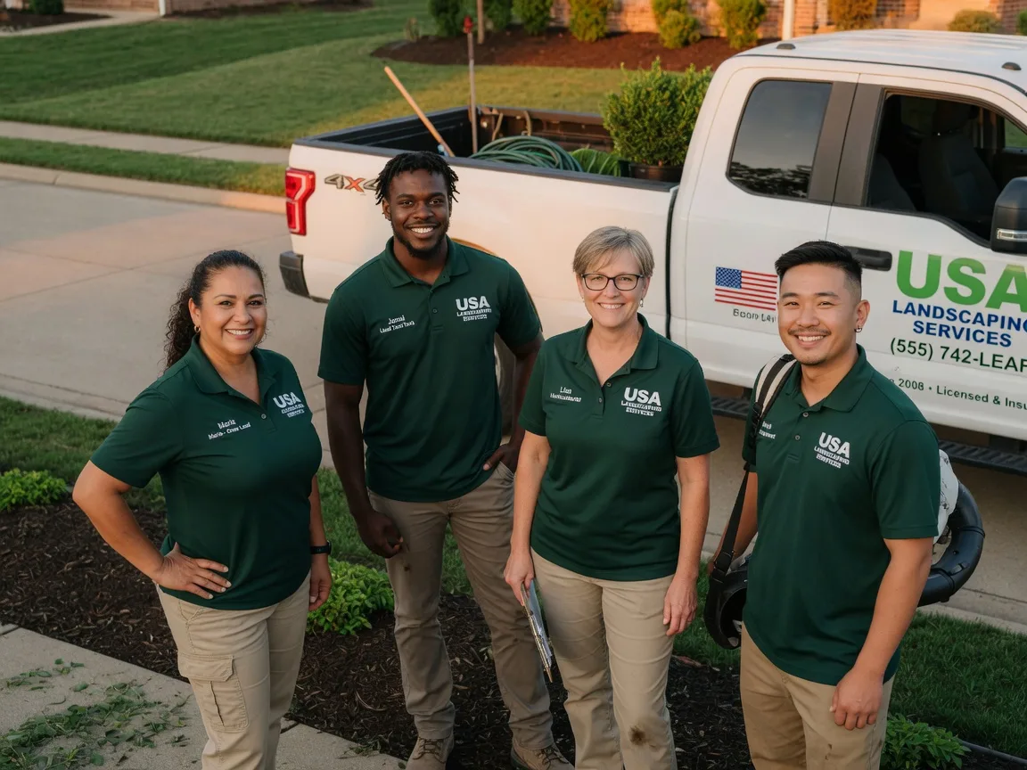 Lawn Care company in Jacksons Gap, AL